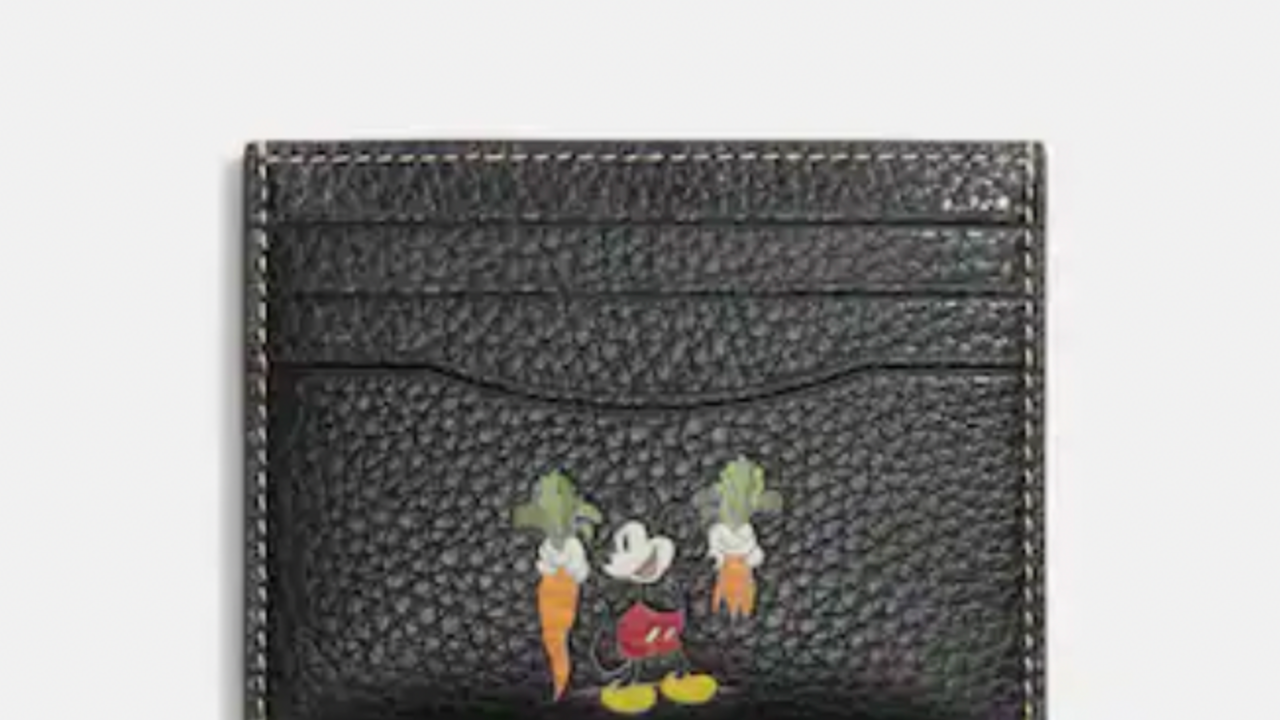 Disney X Coach Card store Case 2023 Disney 100years limited edition